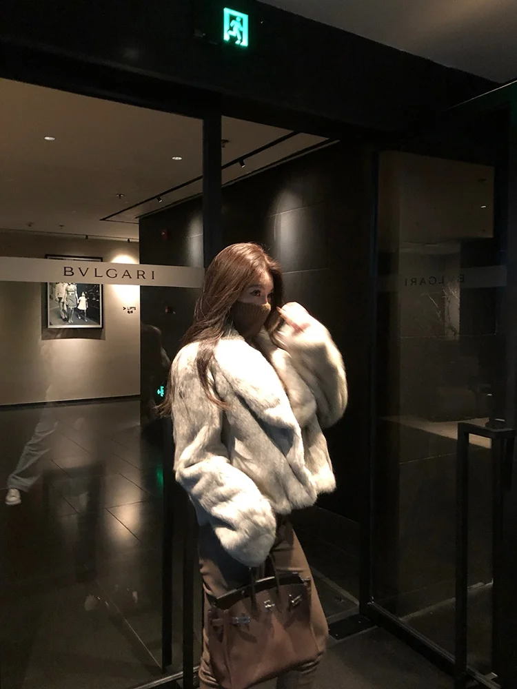 Пальто PiRui Warmth из кроличьего меха, женская модная верхняя одежда, осенне-зимняя новинка, цвет молочный кофе мокко, с узором
Пальто PiRui Warmth из кроличьего меха, женская модная верхняя одежда, осенне-зимняя новинка, цвет молочный кофе мокко, с узором