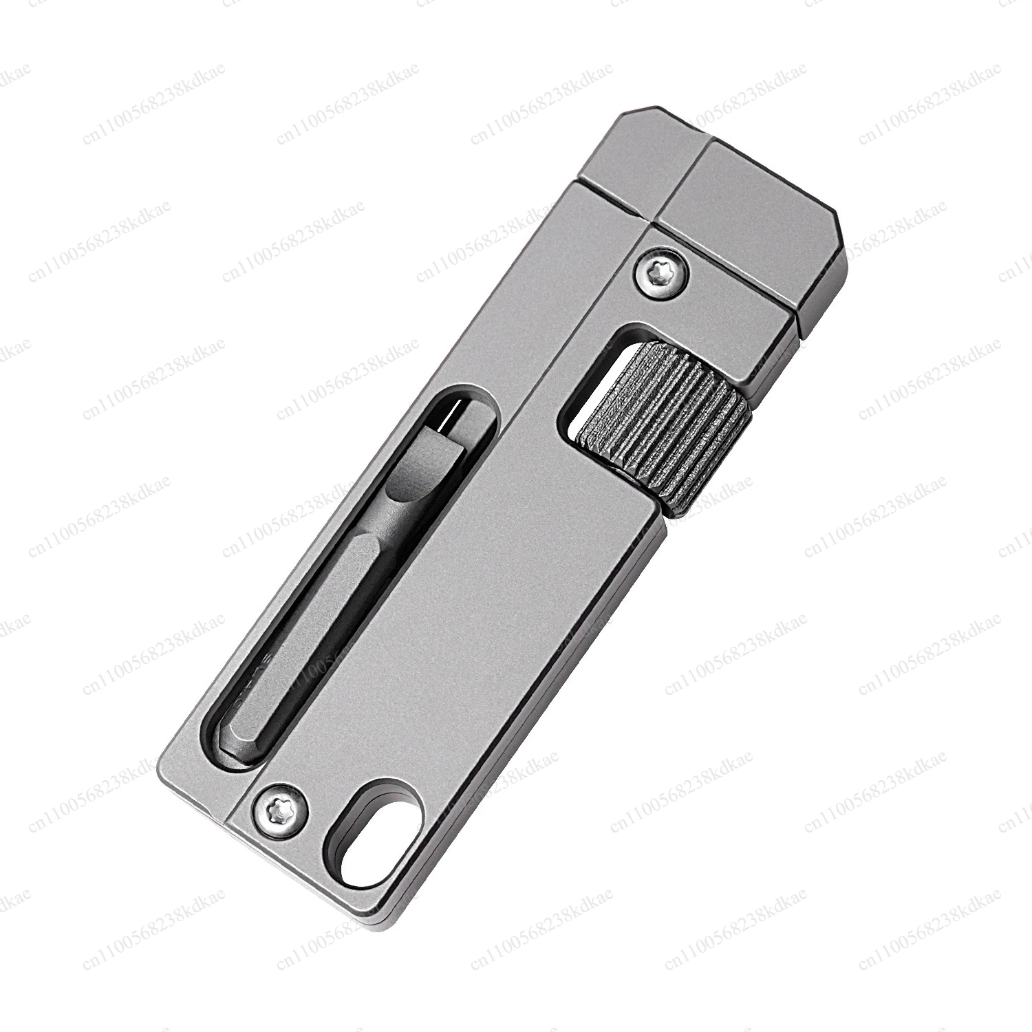 Lightweight Multi-purpose Wrench, Titanium Alloy Adjustable Open Spanner Tool
Lightweight Multi-purpose Wrench, Titanium Alloy Adjustable Open Spanner Tool