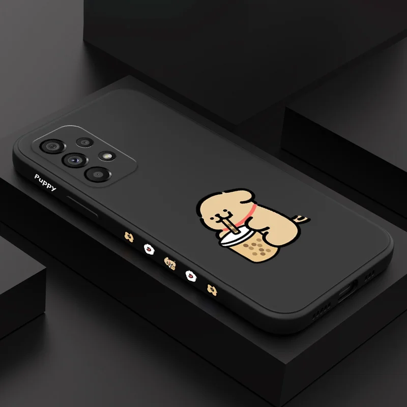 Milk Tea Action Case For Samsung Galaxy A73 A53 A33 A23 A13 A03 A72 A52 A52S A32 A22 A12 A02 A02S A71 A51 A31 A21S 4G 5G Cover
Milk Tea Action Case For Samsung Galaxy A73 A53 A33 A23 A13 A03 A72 A52 A52S A32 A22 A12 A02 A02S A71 A51 A31 A21S 4G 5G Cover