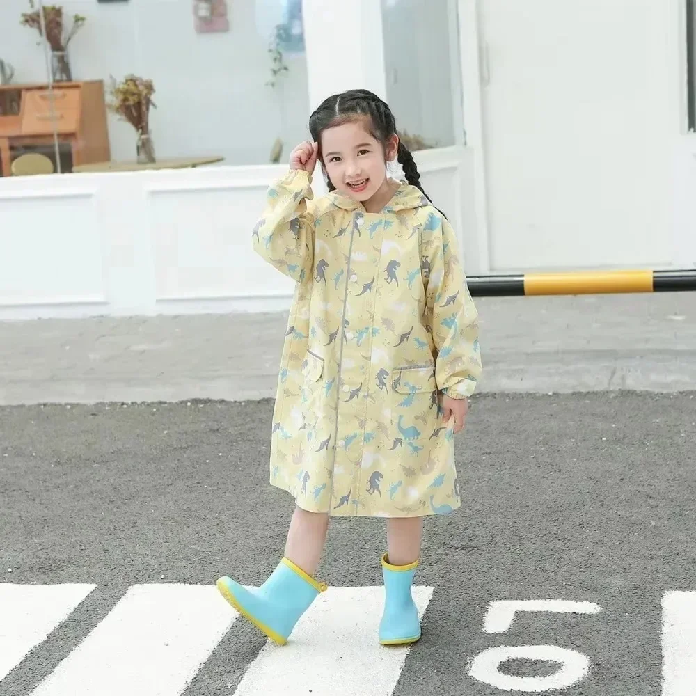 Pink Cherry Children Raincoat Thin and Light Durable One-piece Garment Children's Integrated Waterproof and Windproof Raincoat
Pink Cherry Children Raincoat Thin and Light Durable One-piece Garment Children's Integrated Waterproof and Windproof Raincoat