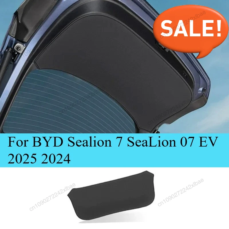 Кожаная защитная наклейка на заднюю дверь багажника, защитный коврик от грязи, аксессуары для BYD Sealion 7 SeaLion 07 EV 2025 2024
Кожаная защитная наклейка на заднюю дверь багажника, защитный коврик от грязи, аксессуары для BYD Sealion 7 SeaLion 07 EV 2025 2024
