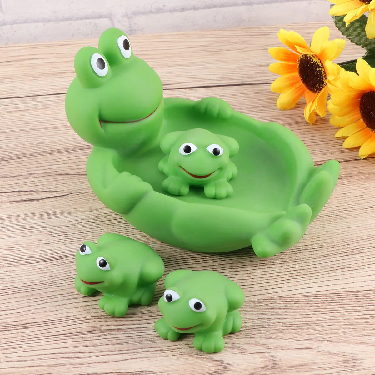 4pcs Cartoon Animal Shape Water Bath Toys Bath Time Toy Bathtub Water Toys Shower Toys for Boys and Girls (Green)
4pcs Cartoon Animal Shape Water Bath Toys Bath Time Toy Bathtub Water Toys Shower Toys for Boys and Girls (Green)