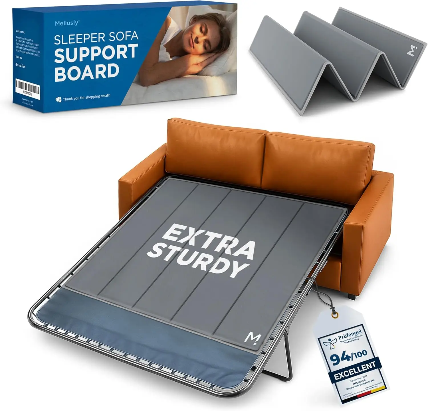 Sleeper Sofa Support Board Queen Size 60x48 Heavy Duty Wood Sofa Bed Board for Pull Out Couch Foldable Mattress Support Under
Sleeper Sofa Support Board Queen Size 60x48 Heavy Duty Wood Sofa Bed Board for Pull Out Couch Foldable Mattress Support Under