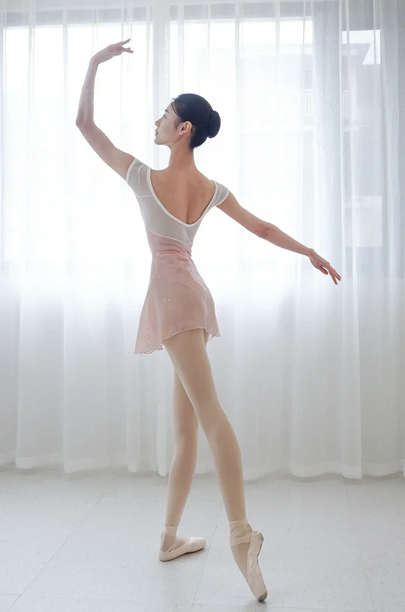 Daily Practice Ballet Dance Leotard Women Short Sleeve Team Gymnastics Dancing Clothes Adult Cheap Advanced Ballet Leotard
Daily Practice Ballet Dance Leotard Women Short Sleeve Team Gymnastics Dancing Clothes Adult Cheap Advanced Ballet Leotard
