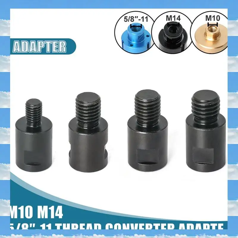 A11I 4Pcs M14 M10 5/8 Inch-11 Adapter Angle Grinder Thread Converter Adapter Shaft Connector Polished For Drill Bits Hole Saw
A11I 4Pcs M14 M10 5/8 Inch-11 Adapter Angle Grinder Thread Converter Adapter Shaft Connector Polished For Drill Bits Hole Saw