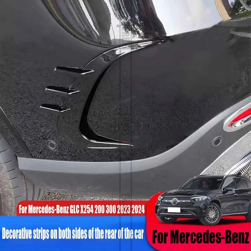 For Mercedes-Benz GLC X254 200 300 2023 2024 car tail decorative strip car exterior modification accessories
For Mercedes-Benz GLC X254 200 300 2023 2024 car tail decorative strip car exterior modification accessories