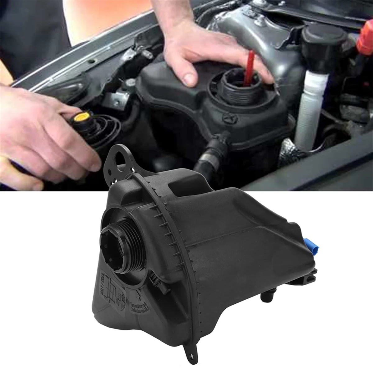 For BMW 5 6 7 Series F10 F07 F11 F12 F13 F06 F18 F02 535I Coolant Expansion Tank Radiator Auxiliary Kettle 17137647283—L48A
For BMW 5 6 7 Series F10 F07 F11 F12 F13 F06 F18 F02 535I Coolant Expansion Tank Radiator Auxiliary Kettle 17137647283—L48A