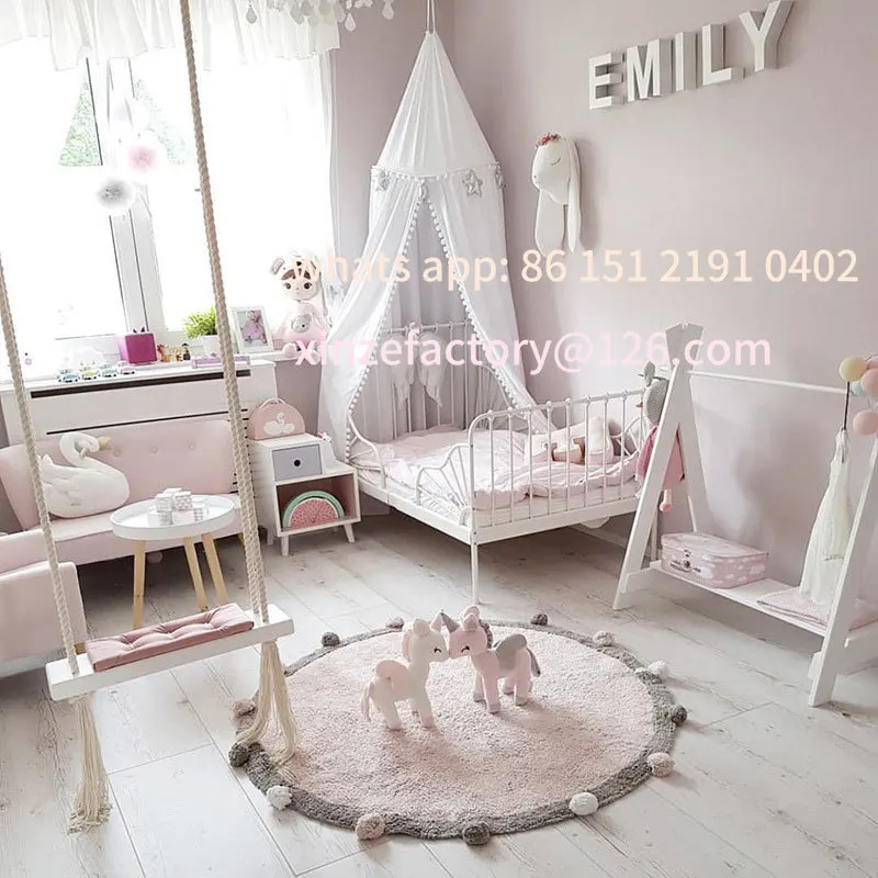 Customizable Nordic-Style Indoor Swing Glider Children's Room Decoration Ceiling Hanging Swing Rocking Chair
Customizable Nordic-Style Indoor Swing Glider Children's Room Decoration Ceiling Hanging Swing Rocking Chair