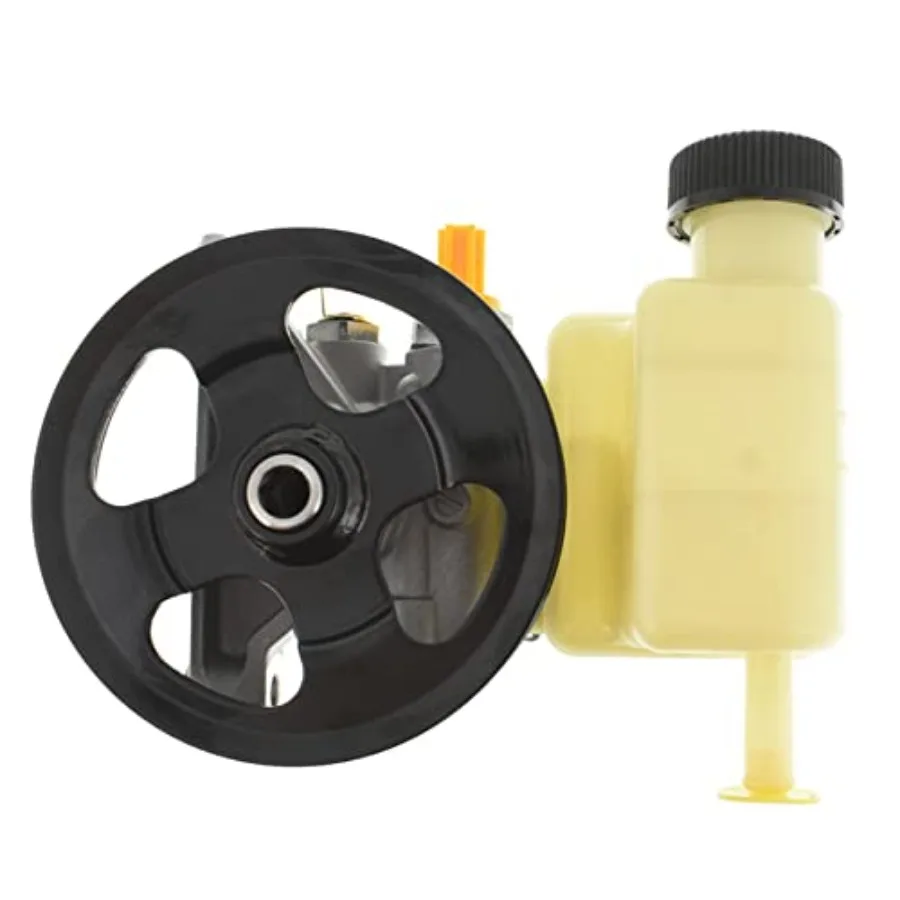 Power Steering Pump with Pulley and Reservoir Replacement for Mazda 6 l4 2.3L 2006-2007
Power Steering Pump with Pulley and Reservoir Replacement for Mazda 6 l4 2.3L 2006-2007