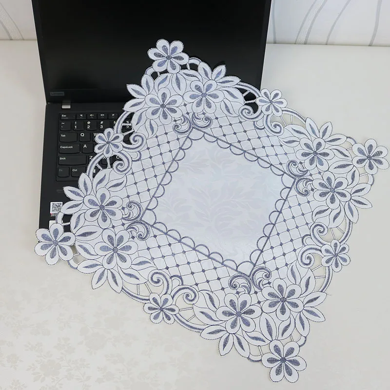 Europe satin flower Embroidery table cloth cover wedding tea tablecloth party kitchen Christmas Table decoration and accessories
Europe satin flower Embroidery table cloth cover wedding tea tablecloth party kitchen Christmas Table decoration and accessories
