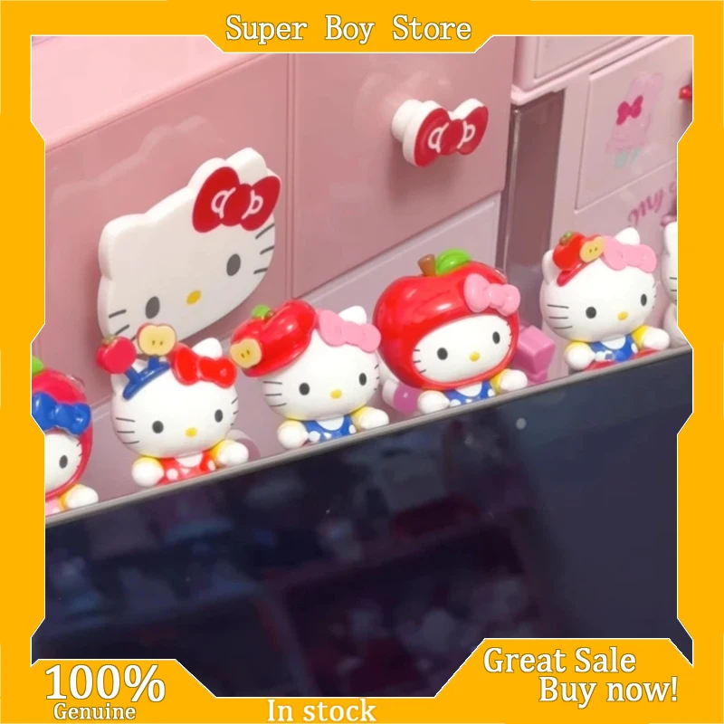 In Stock Hello Kitty Apple Party Series Sticker Hipper Cute Bean Blind Box Figures Ornament Dolls Girl Birthday Gift Charg Glow
In Stock Hello Kitty Apple Party Series Sticker Hipper Cute Bean Blind Box Figures Ornament Dolls Girl Birthday Gift Charg Glow