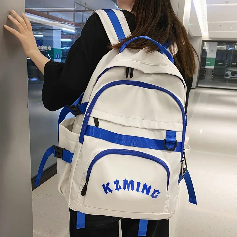 Trendy Style School Backpack for Women Men, Large Capacity Unisex High School College Student Bookbag, Fashion Casual Rucksack
Trendy Style School Backpack for Women Men, Large Capacity Unisex High School College Student Bookbag, Fashion Casual Rucksack