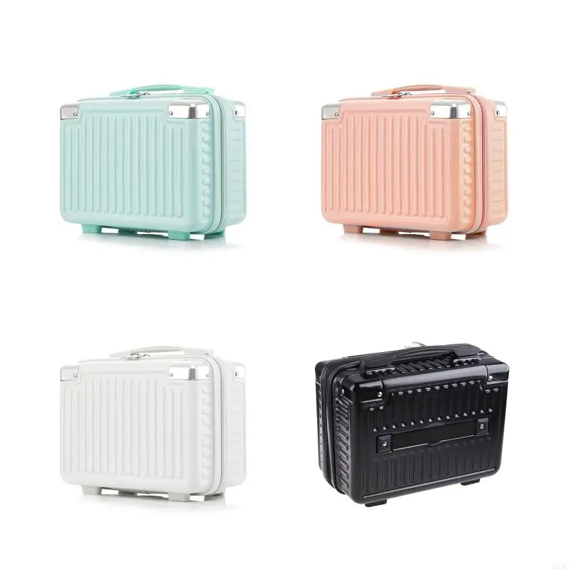 X7XC 14inch Multifunctional Lady's Cosmetic for Case Travel Hand Luggage Portable Carrying Makeup Bag Suitcase
X7XC 14inch Multifunctional Lady's Cosmetic for Case Travel Hand Luggage Portable Carrying Makeup Bag Suitcase