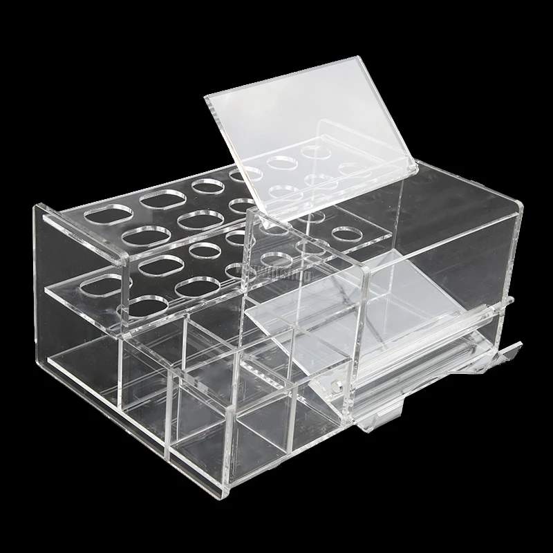 Dental Acrylic Organizer Adhesive Placement Syringe Frame Applicator Dispenser Holder Case For Dental Supply
Dental Acrylic Organizer Adhesive Placement Syringe Frame Applicator Dispenser Holder Case For Dental Supply