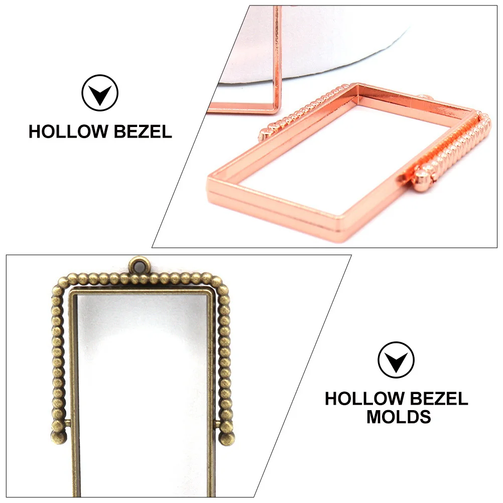 25 Pcs Jewellery Bezel Pendant Blanks Bezels for Resin Jewelry Making DIY Pendants Craft Charms
25 Pcs Jewellery Bezel Pendant Blanks Bezels for Resin Jewelry Making DIY Pendants Craft Charms