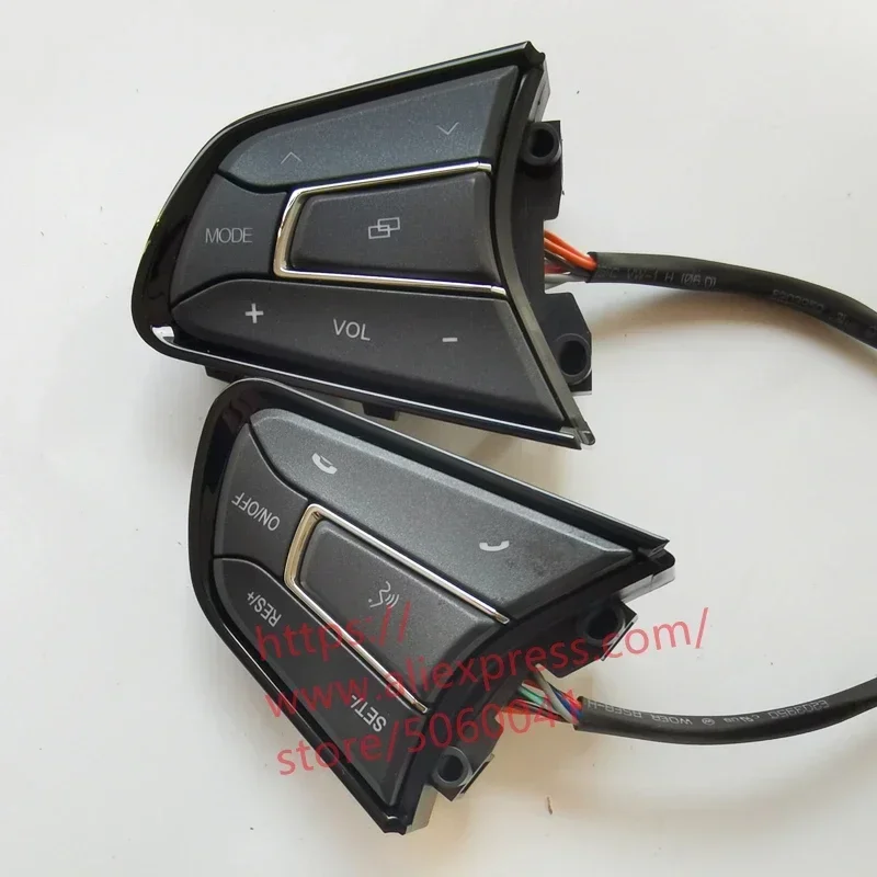 Multi-function steering wheel buttons for Chery Tiggo 2/3x Arrizo 5 Cruise volume bluetooth phone
Multi-function steering wheel buttons for Chery Tiggo 2/3x Arrizo 5 Cruise volume bluetooth phone