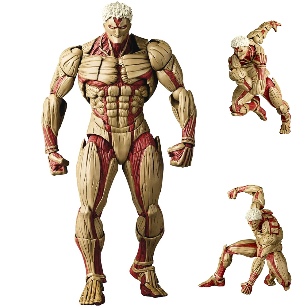 Anime Figure Reiner Braun Action Figure Statue Model PVC Collectible Toy Desktop Ornament Car Decoration Kids Festival Gift 17cm
Anime Figure Reiner Braun Action Figure Statue Model PVC Collectible Toy Desktop Ornament Car Decoration Kids Festival Gift 17cm