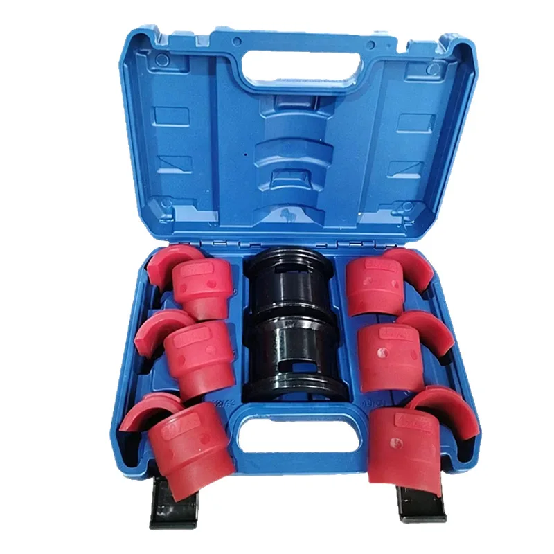 Motorcycle Fork Seal Driver Tool Kit for 35mm-50mm Adjustable Fork Seal Driver Tool Oil Seal Replacement Tool Oil Seal Installer
Motorcycle Fork Seal Driver Tool Kit for 35mm-50mm Adjustable Fork Seal Driver Tool Oil Seal Replacement Tool Oil Seal Installer