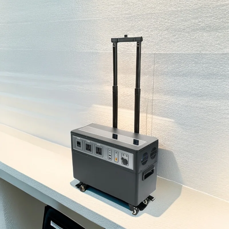 New outdoor camping portable charging station 1000W 2000W 220V power supply, solar panel generator mobile power supply
New outdoor camping portable charging station 1000W 2000W 220V power supply, solar panel generator mobile power supply