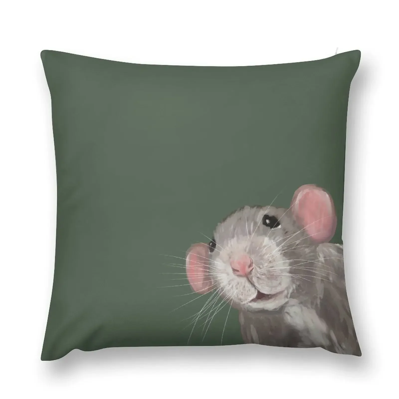 The Peeking Rat (Green) Throw Pillow christmas decorations for home 2025 Christmas Pillow Covers pillow
The Peeking Rat (Green) Throw Pillow christmas decorations for home 2025 Christmas Pillow Covers pillow