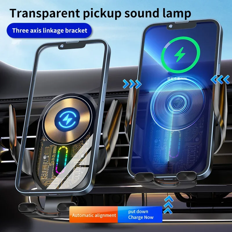 Car Phone Holder with 15W Wireless Fast Charging Car Air Vent Phone Mount Touch Control for iPhone 15 14 13 12 Samsung Xiaomi
Car Phone Holder with 15W Wireless Fast Charging Car Air Vent Phone Mount Touch Control for iPhone 15 14 13 12 Samsung Xiaomi