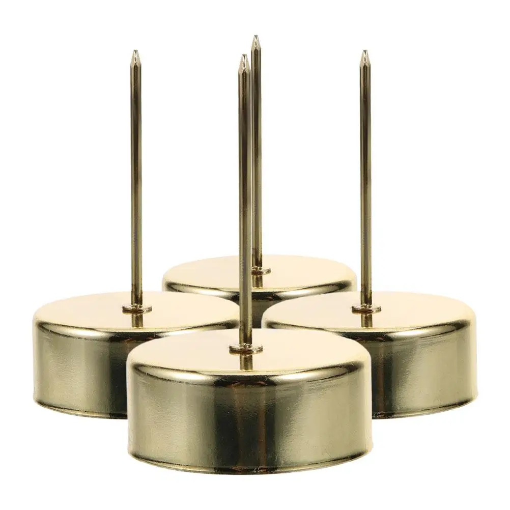 4 Pcs Iron Receipt Holder Spike Sturdy Design Festive Atmosphere Pillar Restaurant Memo Holder Stable Base
4 Pcs Iron Receipt Holder Spike Sturdy Design Festive Atmosphere Pillar Restaurant Memo Holder Stable Base