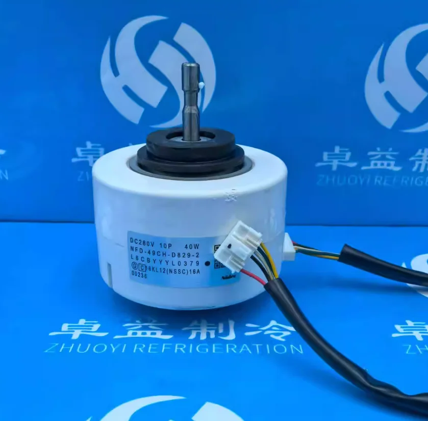 Новый двигатель кондиционера NFD-49CH-D829-2 L6CBYYL0379, вентилятор SIC-49CVL-D838-3 RRMBP065
Новый двигатель кондиционера NFD-49CH-D829-2 L6CBYYL0379, вентилятор SIC-49CVL-D838-3 RRMBP065