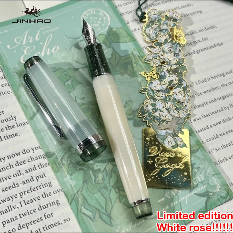 Limited Edition White Rose Colors JINHAO 82 Fountain Pen Smooth Writing Nib EF F Calligraphy Pen School Supplies Stationery
Limited Edition White Rose Colors JINHAO 82 Fountain Pen Smooth Writing Nib EF F Calligraphy Pen School Supplies Stationery