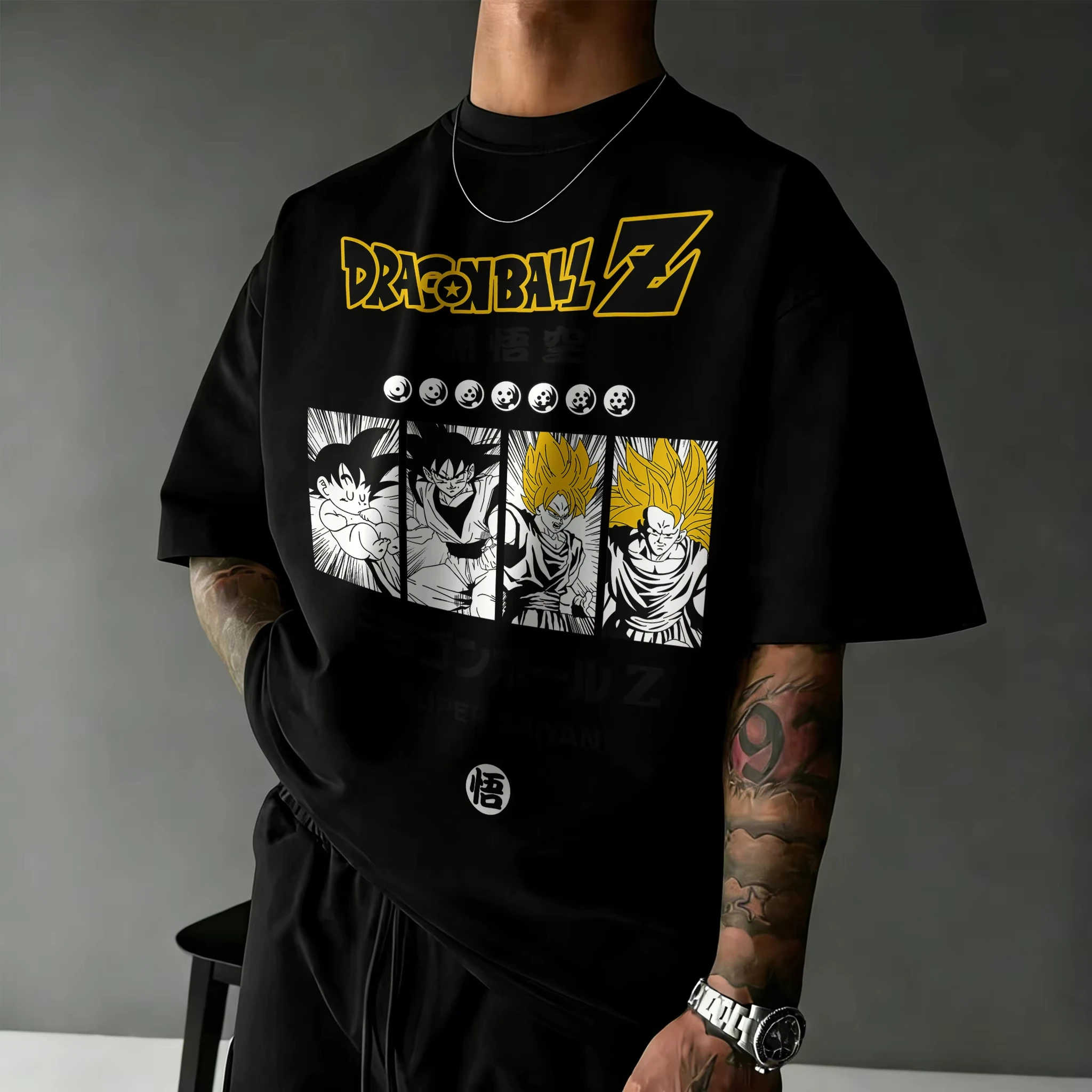 2026 New Summer Dragon Ball 40th Anniversary Kakarot Pure Cotton Anime Printed T-shirt Fashion Casual Streetwear Unisex Y2k
2026 New Summer Dragon Ball 40th Anniversary Kakarot Pure Cotton Anime Printed T-shirt Fashion Casual Streetwear Unisex Y2k