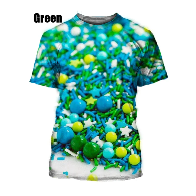 Плюс размер, новая летняя футболка с 3D принтом сладостей, футболки с рисунком Skittles Marshmallow для мужчин, забавные футболки с короткими рукавами Y2k
Плюс размер, новая летняя футболка с 3D принтом сладостей, футболки с рисунком Skittles Marshmallow для мужчин, забавные футболки с короткими рукавами Y2k