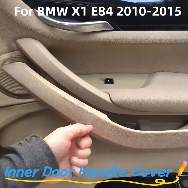 51412991775 51412991776 Car Interior Inner Door Handle Cover Replacement Part For BMW X1 E84 23d/25i/16d/16i/20i 2010-2015
51412991775 51412991776 Car Interior Inner Door Handle Cover Replacement Part For BMW X1 E84 23d/25i/16d/16i/20i 2010-2015