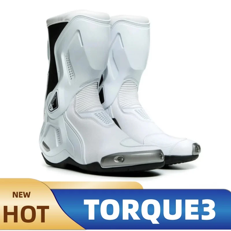 Luxury Brand TORQUE 3 Motorcycle Boots Men's Riding Boots Leather Breathable Non-slip Racing Shoes Sneakers Factory Direct Sales
Luxury Brand TORQUE 3 Motorcycle Boots Men's Riding Boots Leather Breathable Non-slip Racing Shoes Sneakers Factory Direct Sales