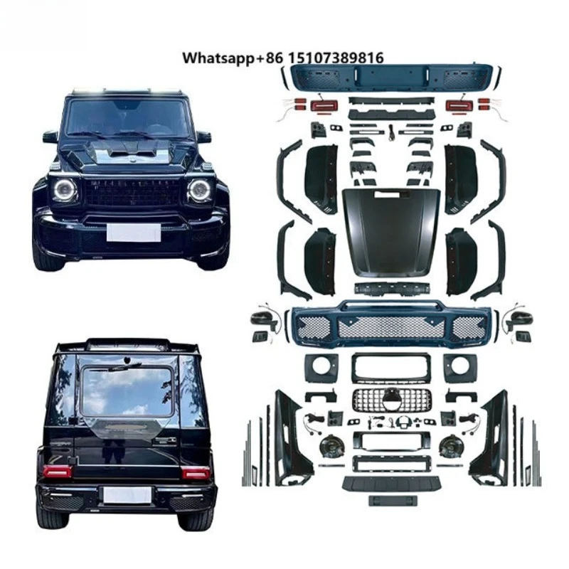 Manufacturing Source Car Front Bumper Rear Bumper Grille Hood Fender Lamp for G Class W463 09-18 to 2022 Bar BUS
Manufacturing Source Car Front Bumper Rear Bumper Grille Hood Fender Lamp for G Class W463 09-18 to 2022 Bar BUS