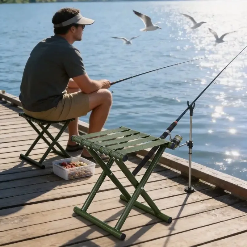 Portable Folding Chair Stool Small Mazar Outdoor Fishing Bench Household Compact Seating for Travel Camping Picnic
Portable Folding Chair Stool Small Mazar Outdoor Fishing Bench Household Compact Seating for Travel Camping Picnic