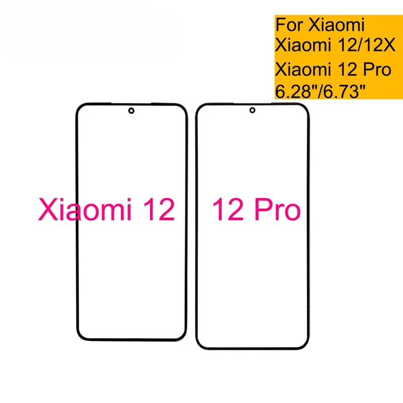 Замена для Xiaomi Mi 12 12X 12Pro сенсорная панель переднее наружное стекло объектив ЖК-стекло с OCA
Замена для Xiaomi Mi 12 12X 12Pro сенсорная панель переднее наружное стекло объектив ЖК-стекло с OCA