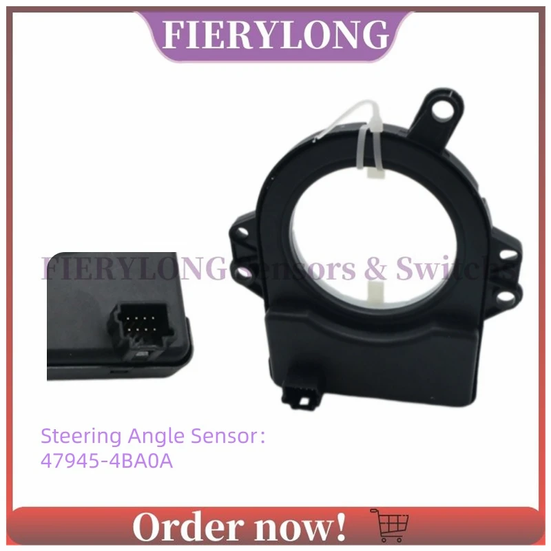 47945-4BA0A Steering Angle Sensor For Nissan Qashqai X-TRAIL 2015-2022 Rogue 2014-2023 479454BA0A 47945 4BA0A Auto Parts
47945-4BA0A Steering Angle Sensor For Nissan Qashqai X-TRAIL 2015-2022 Rogue 2014-2023 479454BA0A 47945 4BA0A Auto Parts
