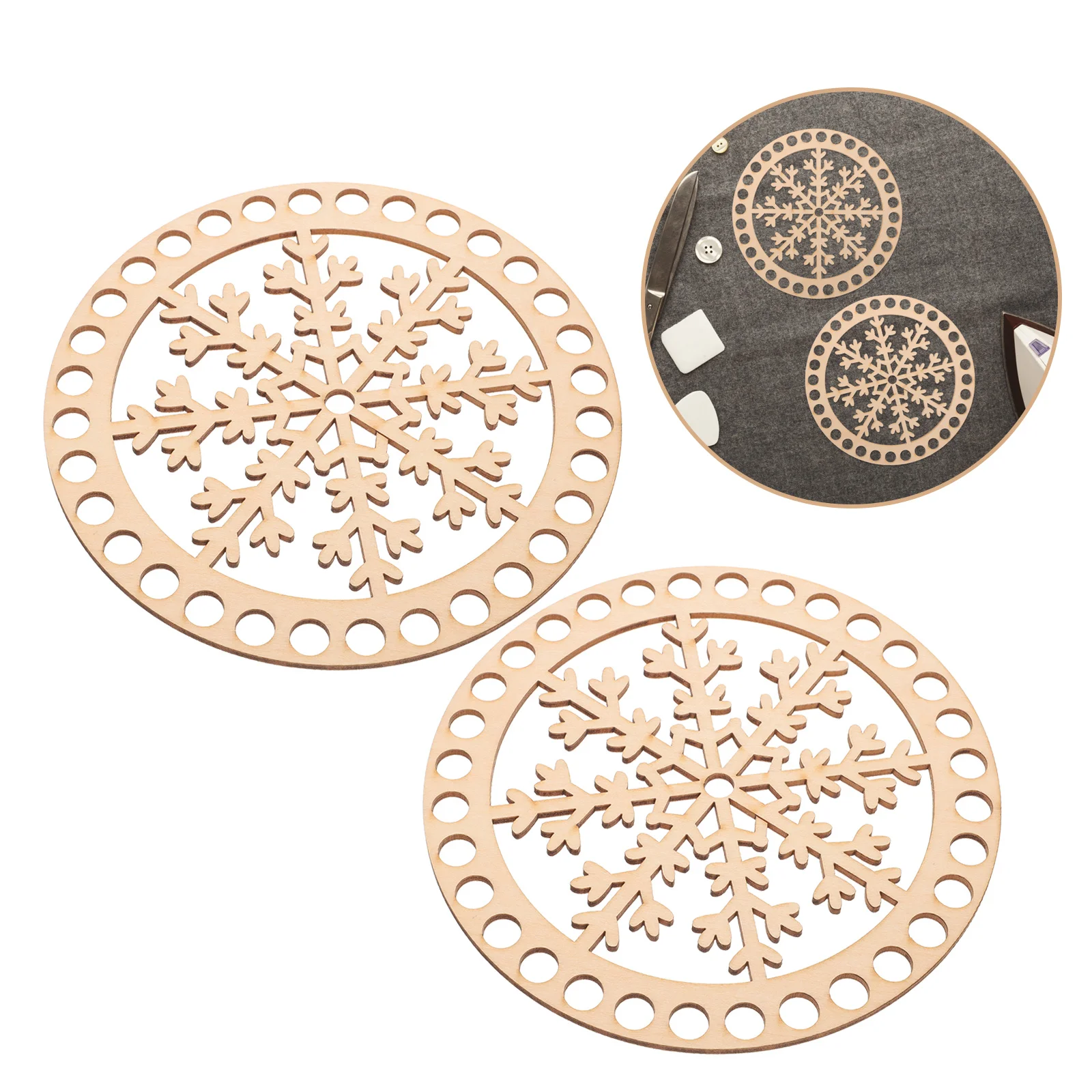 2Pcs Crochet Basket Bottom Wooden Base Durable Natural Material DIY Craft Supply for Handbag Shoulder Crossbody Bags
2Pcs Crochet Basket Bottom Wooden Base Durable Natural Material DIY Craft Supply for Handbag Shoulder Crossbody Bags