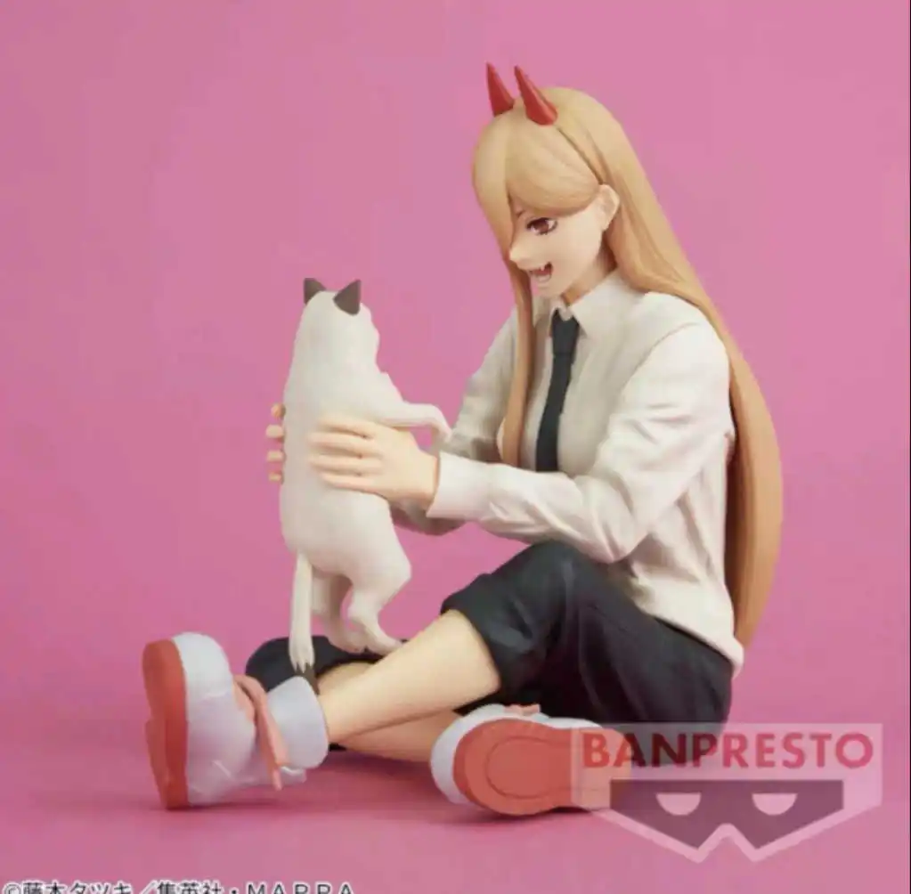 Original Genuine Chainsaw Man 9cm Power Cat Rest Time With Sitting Position Collection Decoration Collectible Model Decoration
Original Genuine Chainsaw Man 9cm Power Cat Rest Time With Sitting Position Collection Decoration Collectible Model Decoration