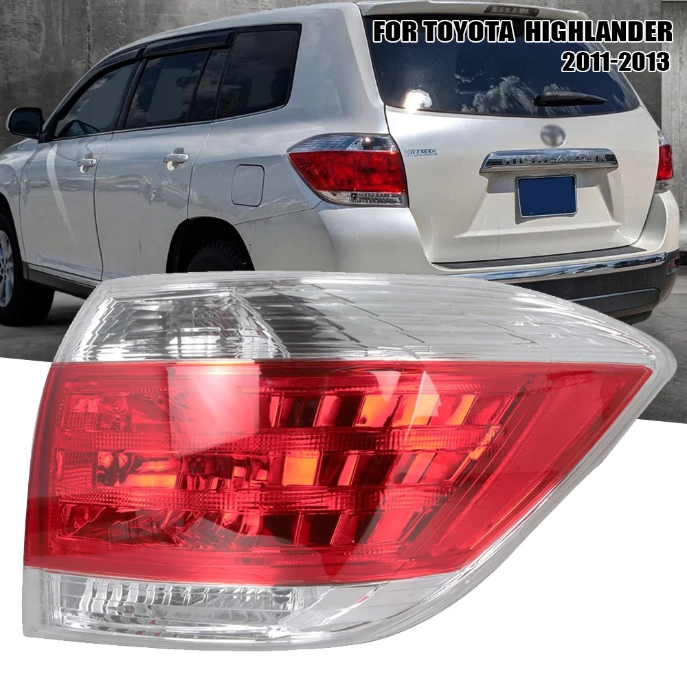 Левый/правый боковой задний фонарь для Toyota Highlander 2011 2012 2013 задний фонарь с
Левый/правый боковой задний фонарь для Toyota Highlander 2011 2012 2013 задний фонарь с
