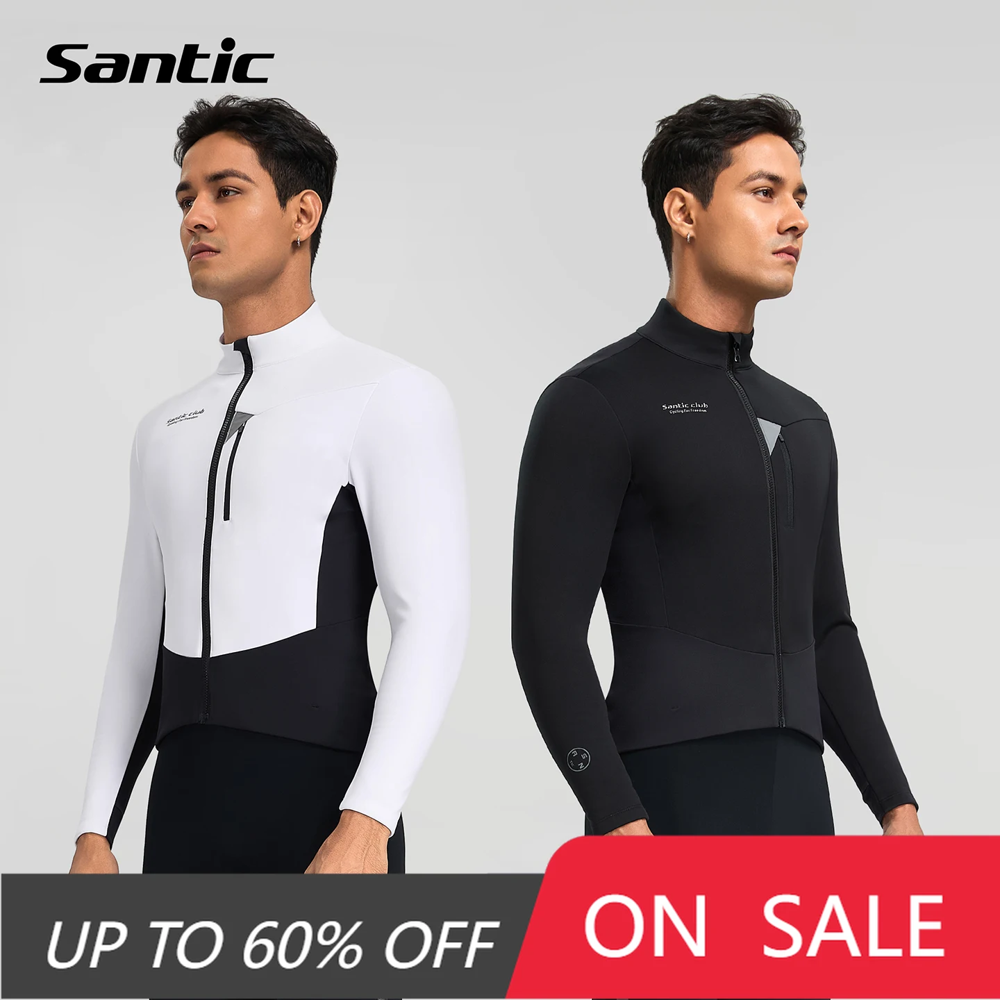 Santic New Cycling Sets Autumn and Winter Keep Warm Cycling Suit Sets Windproof Cycling Jacket for Bicycles
Santic New Cycling Sets Autumn and Winter Keep Warm Cycling Suit Sets Windproof Cycling Jacket for Bicycles