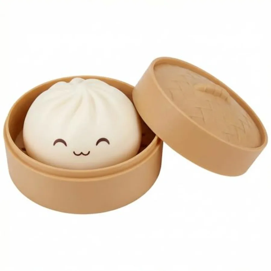 Dumpling Squishy, Mystery Squishy Dumpling Box, Fidget Toys Adults and Teens, Easter Basket Stuffers, Stocking Stuffers, Sensor
Dumpling Squishy, Mystery Squishy Dumpling Box, Fidget Toys Adults and Teens, Easter Basket Stuffers, Stocking Stuffers, Sensor