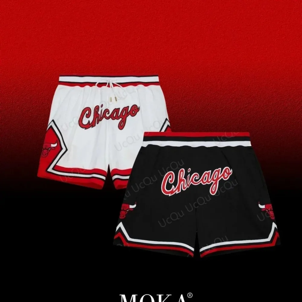2025 Classic Retro 90S Summer Chicago 3D Printed Shorts Baskerball Shirt Fitness Sports Training Pleasure Breathable Shorts
2025 Classic Retro 90S Summer Chicago 3D Printed Shorts Baskerball Shirt Fitness Sports Training Pleasure Breathable Shorts