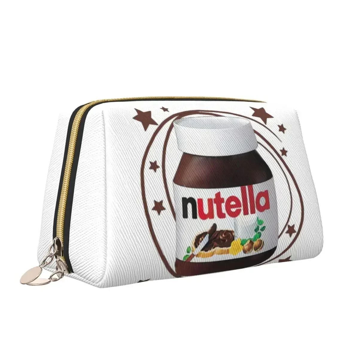 Custom Italy Nutellas Jar Toiletry Bag Women Makeup Cosmetic Organizer Lady Beauty Storage Dopp Kit Box
Custom Italy Nutellas Jar Toiletry Bag Women Makeup Cosmetic Organizer Lady Beauty Storage Dopp Kit Box