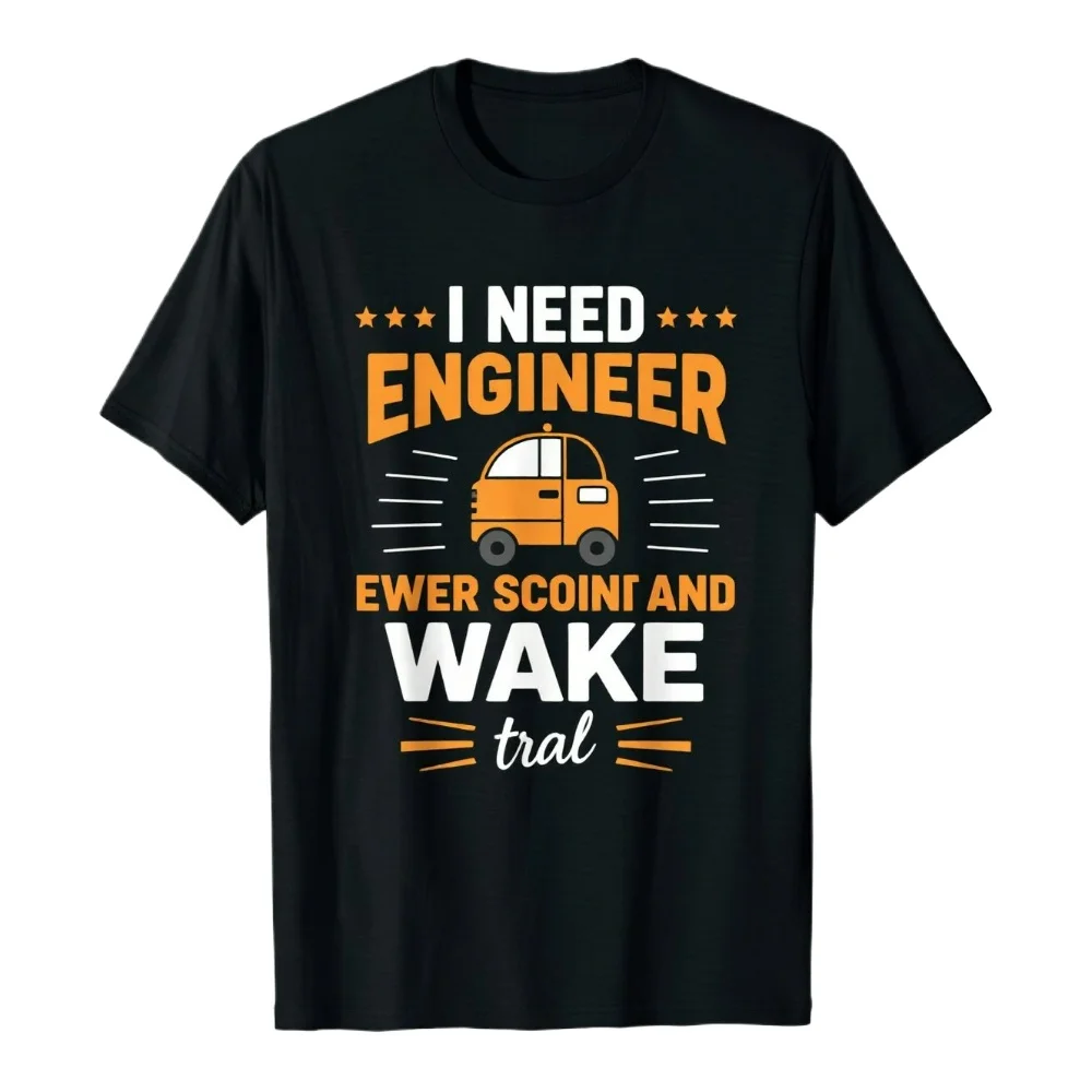 Wake Up Smarter. Funny Engineer Gift T-Shirt 100% Cotton O-Neck Summer Short Sleeve Casual Mens T-shirt Size S-3XL
Wake Up Smarter. Funny Engineer Gift T-Shirt 100% Cotton O-Neck Summer Short Sleeve Casual Mens T-shirt Size S-3XL