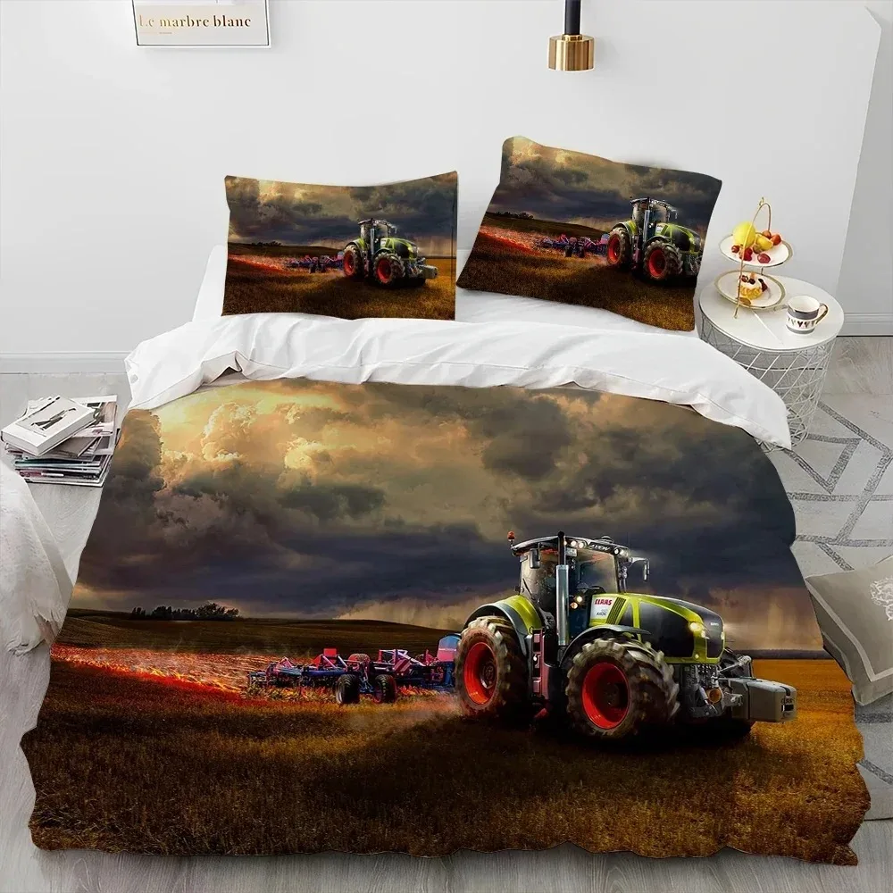 Car Tractor Truck Series 3D NEW Duvet Cover Pillowcase Bedding Set Adult Girl Bedroom Decoration Children Single Double Large
Car Tractor Truck Series 3D NEW Duvet Cover Pillowcase Bedding Set Adult Girl Bedroom Decoration Children Single Double Large