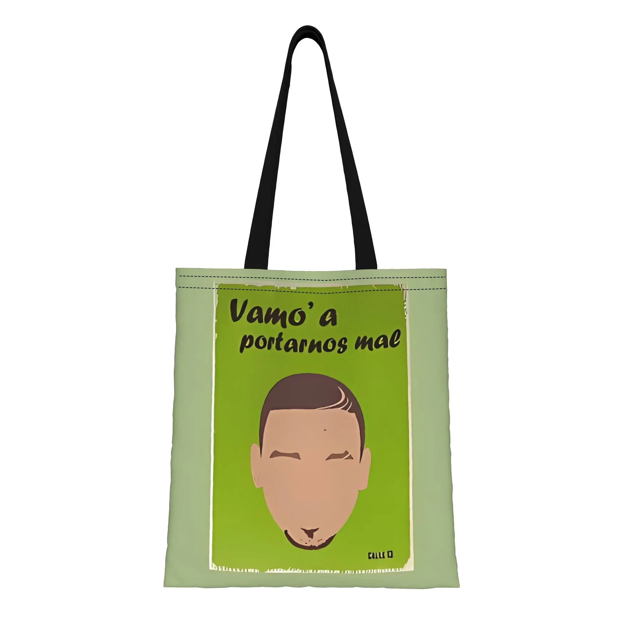Calle 13 Calle 13 2 Canvas Tote Bag Perfect for Shopping Travel Outdoor Heavy Duty Shoulder Handbag
Calle 13 Calle 13 2 Canvas Tote Bag Perfect for Shopping Travel Outdoor Heavy Duty Shoulder Handbag