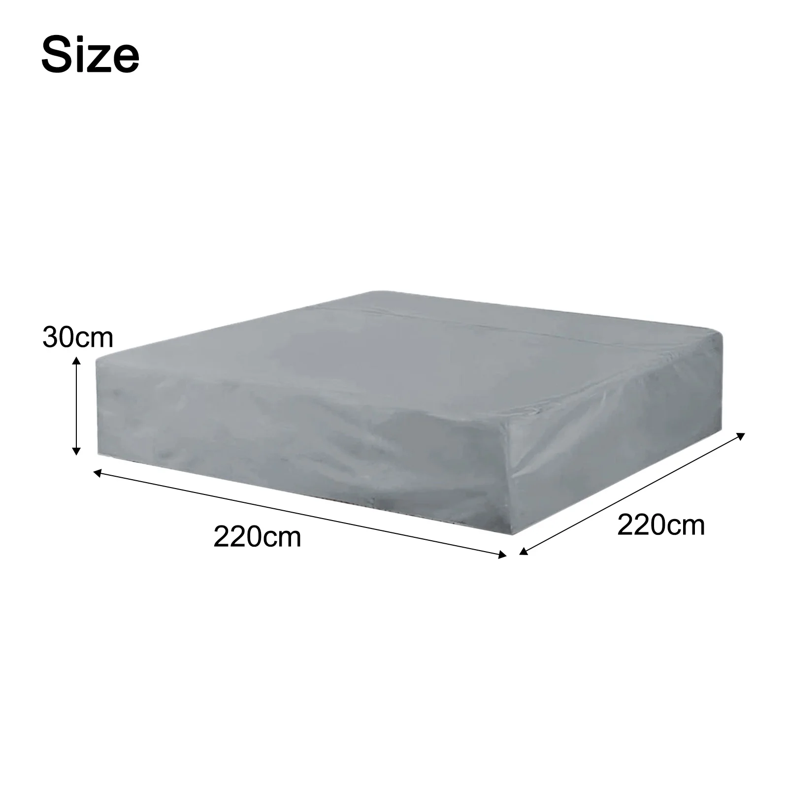 Cover Cap For Square Spa Environmental Dust-Proof Cap Square Cover Cap For Spa Protective Shield Versatile Size Outdoor Use
Cover Cap For Square Spa Environmental Dust-Proof Cap Square Cover Cap For Spa Protective Shield Versatile Size Outdoor Use