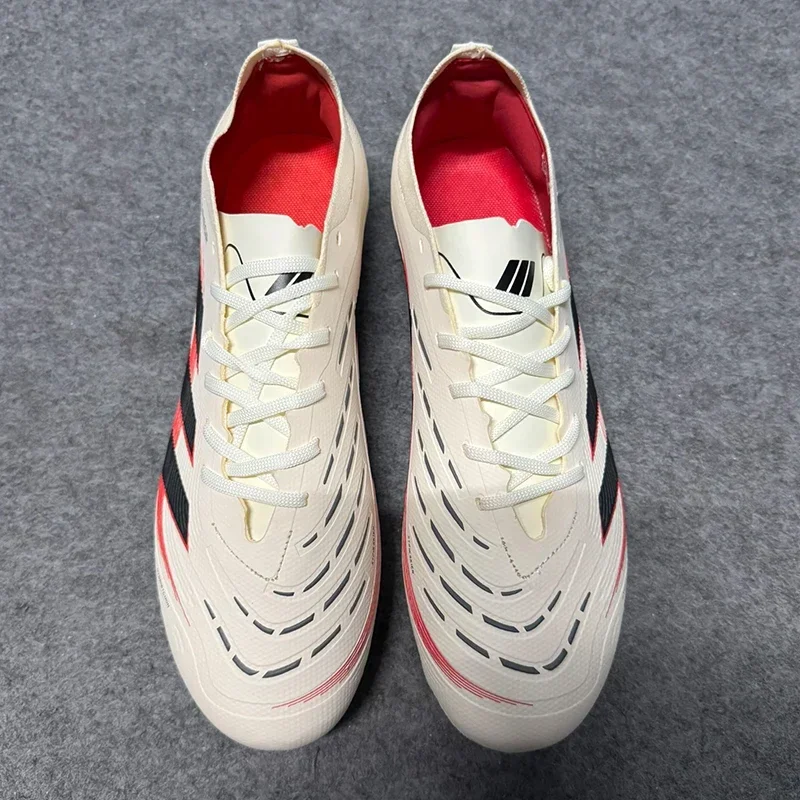 Low Cut Soccer Shoes For Men FG Professional High Quality Bootie Football Field Boot Match Comfortable Football Shoes Ultralight
Low Cut Soccer Shoes For Men FG Professional High Quality Bootie Football Field Boot Match Comfortable Football Shoes Ultralight