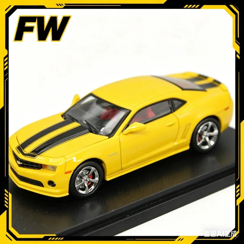 FW 64 alloy 1:64 prototype sports car model 5th generation Camaro Bumblebee suitable for Chevrolet alloy car models male gifts.
FW 64 alloy 1:64 prototype sports car model 5th generation Camaro Bumblebee suitable for Chevrolet alloy car models male gifts.