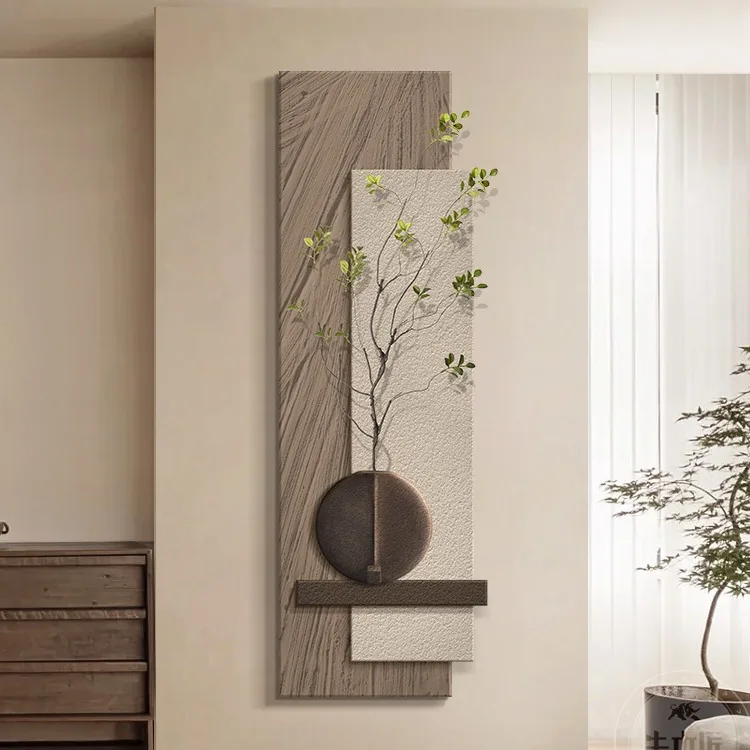 Entrance decorative painting, high-end painting at the end of the aisle corridor, minimalist three-dimensional living room entra
Entrance decorative painting, high-end painting at the end of the aisle corridor, minimalist three-dimensional living room entra